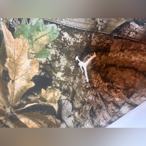 Air Jordan Brooklyn Woven Realtree Camo Pants Hv0642-222 Size M NWT - Picture 9 of 13